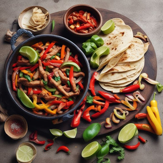 Fajitas de Carne