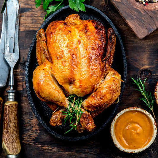 Pollo Entero al Horno