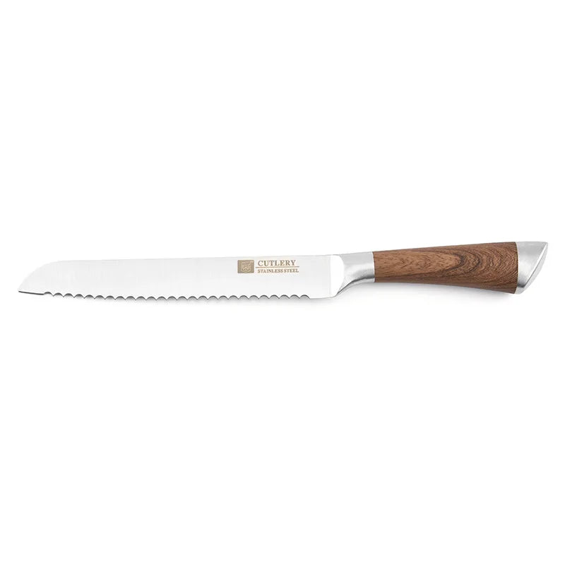 Juego de Cuchillos de Acero Inoxidable – 6 Piezas, Multiusos para Cocina y Chef - 369 view
