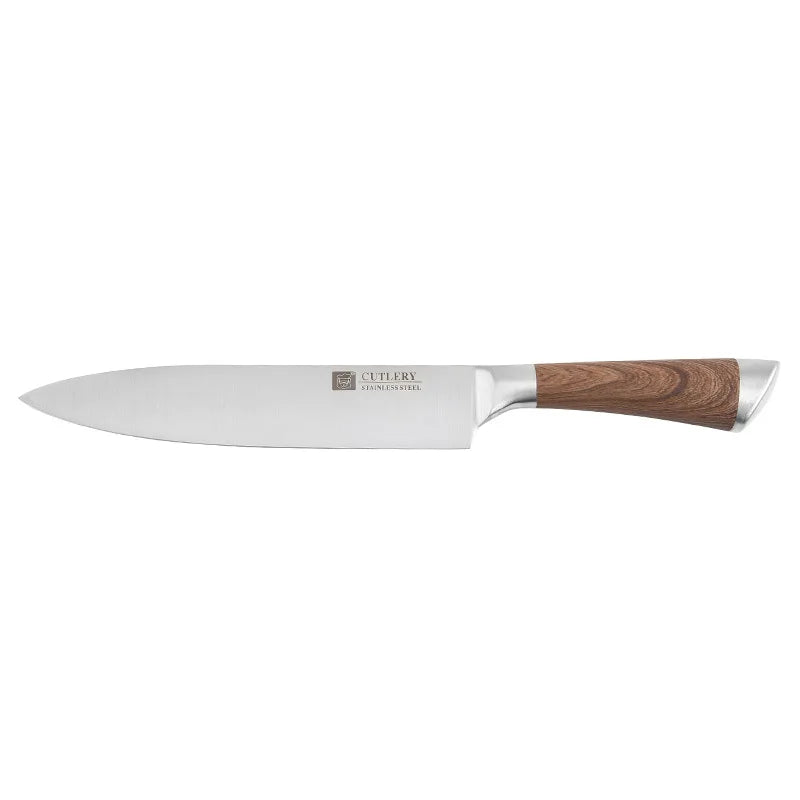 Juego de Cuchillos de Acero Inoxidable – 6 Piezas, Multiusos para Cocina y Chef - 369 view