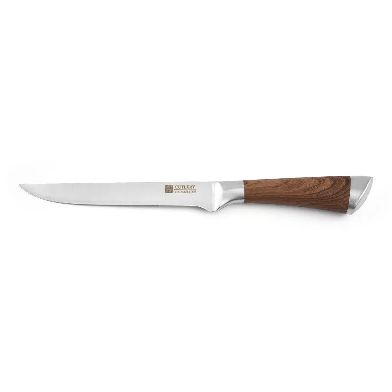 Juego de Cuchillos de Acero Inoxidable – 6 Piezas, Multiusos para Cocina y Chef - 369 view