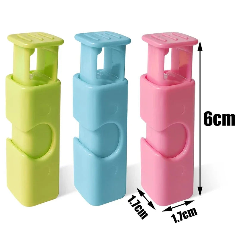 12/1Pcs Food Sealing Clips Bread Storage Bag Clips For Snack Wrap Bags Spring Clamp Reusable Kitchen Organization Sealing Clamp - 369 view