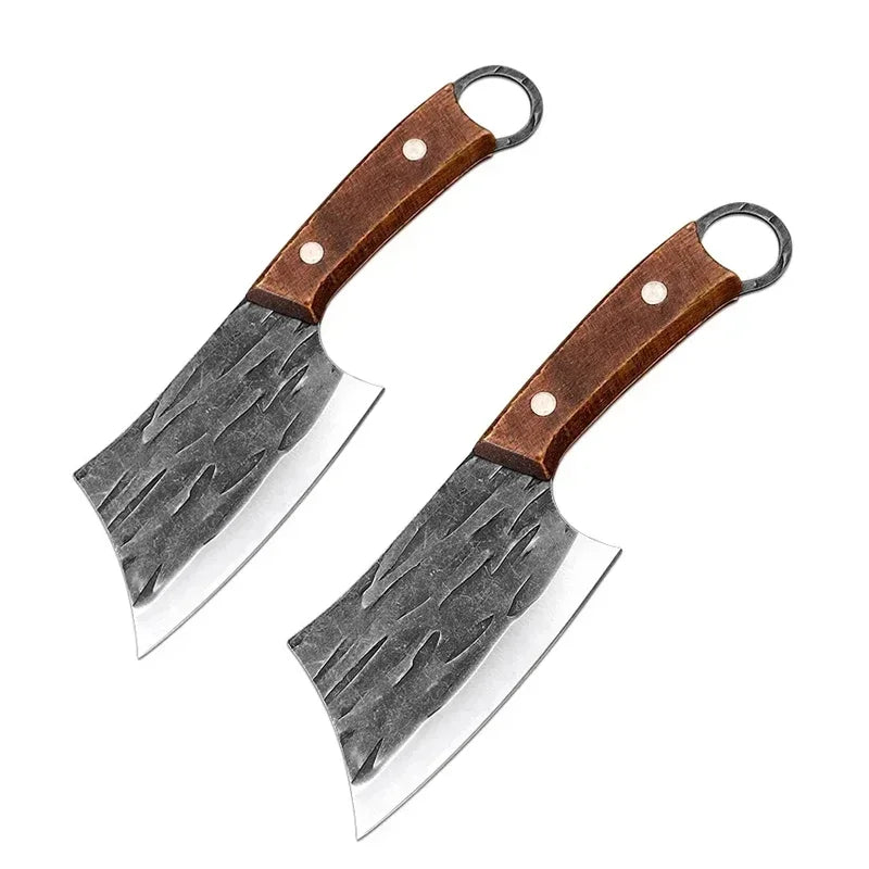 Cuchillo de Carnicero WXCOO – Acero Inoxidable Forjado, Profesional y Ultra Afilado - 369 view