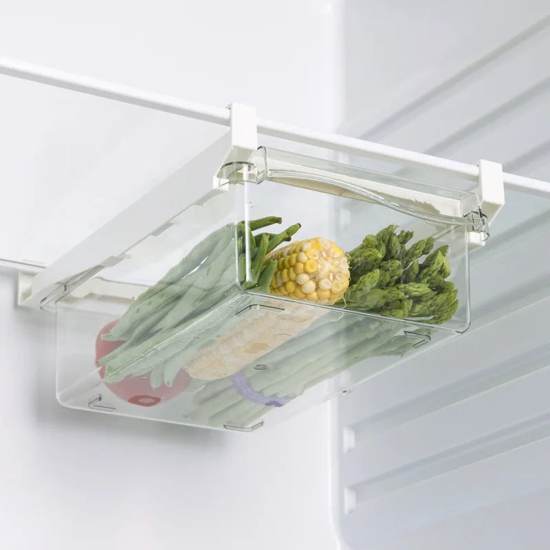 Caja de Almacenamiento para Huevos con Diseño de Cajón – Conservación Fresca y Organizada - 369 view