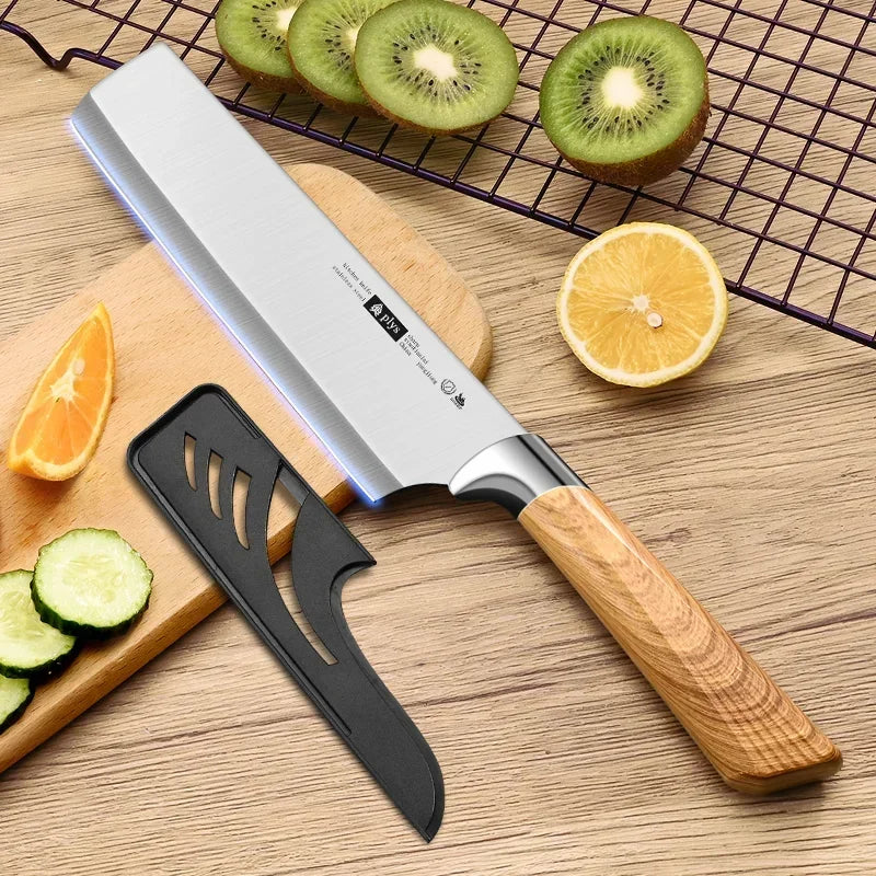 Cuchillo para Filetear Pato Asado – Acero Inoxidable, Profesional para Carne y BBQ - 369 view