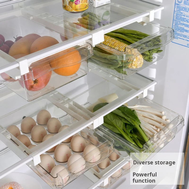 Caja de Almacenamiento para Huevos con Diseño de Cajón – Conservación Fresca y Organizada - 369 view