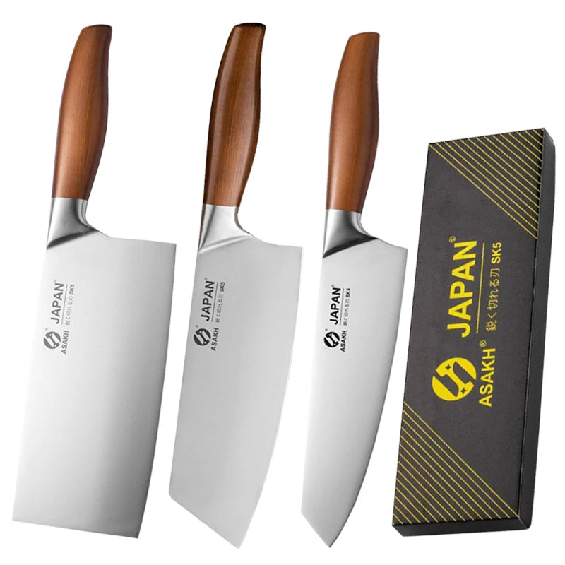 Cuchillo de Chef Japonés Profesional de Acero Inoxidable - 369 view