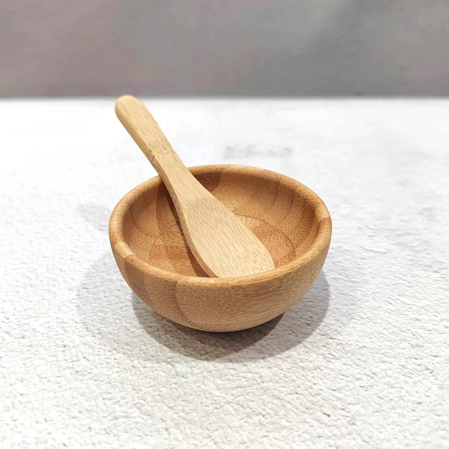 1/2/3pcs Mini Size Bamboo DIY Face Mask Mixing Bowl with Spoon Aromatherapy Bowl Set Massage Oil Face Care Makeup Tool Kits - 369 view