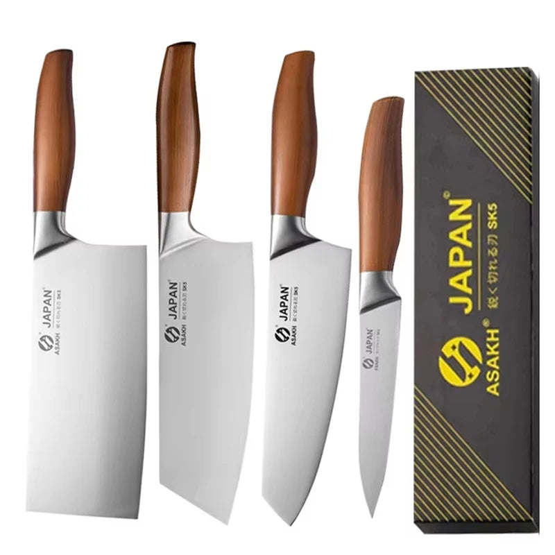 Cuchillo de Chef Japonés Profesional de Acero Inoxidable - 369 view