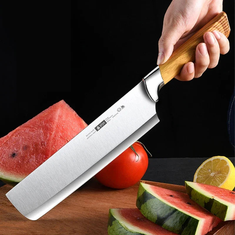 Cuchillo para Filetear Pato Asado – Acero Inoxidable, Profesional para Carne y BBQ - 369 view