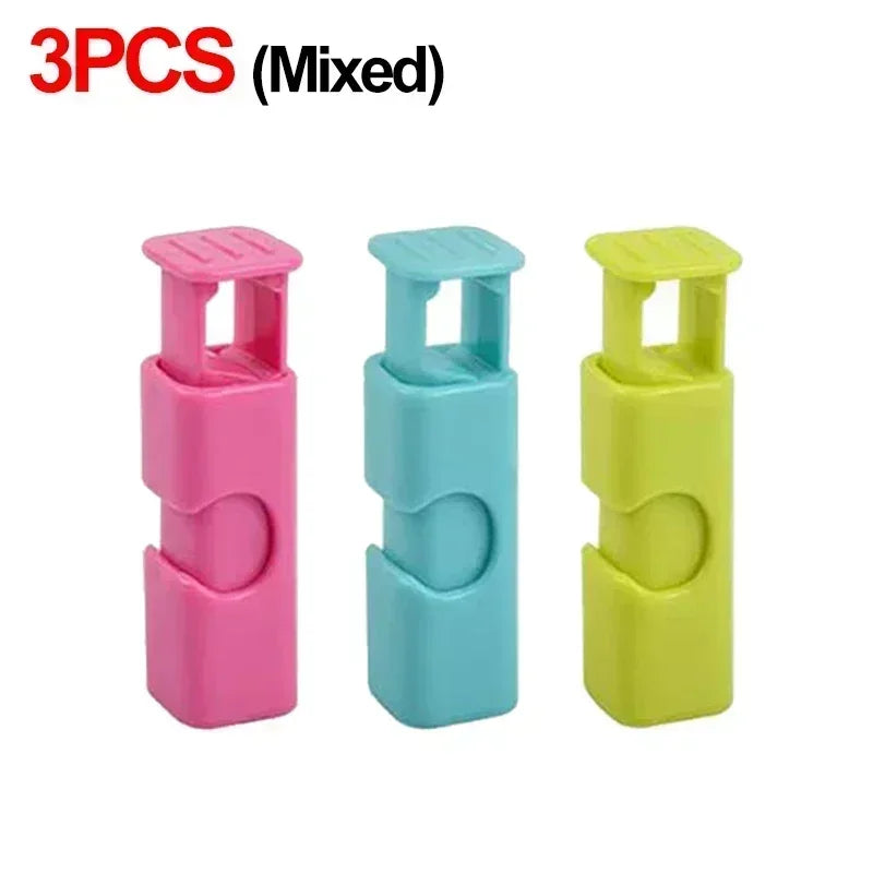 12/1Pcs Food Sealing Clips Bread Storage Bag Clips For Snack Wrap Bags Spring Clamp Reusable Kitchen Organization Sealing Clamp - 369 view