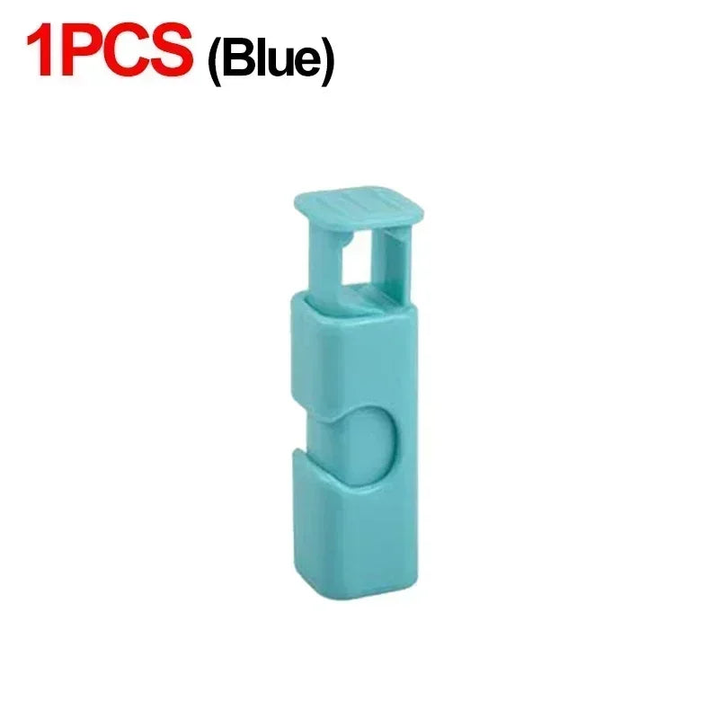 12/1Pcs Food Sealing Clips Bread Storage Bag Clips For Snack Wrap Bags Spring Clamp Reusable Kitchen Organization Sealing Clamp - 369 view