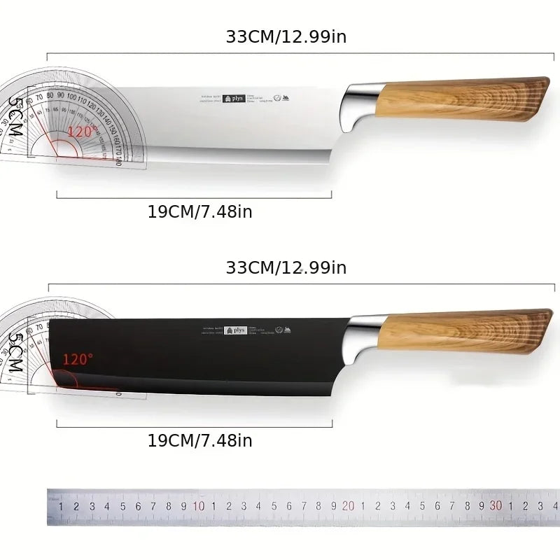 Cuchillo para Filetear Pato Asado – Acero Inoxidable, Profesional para Carne y BBQ - 369 view