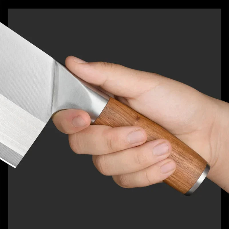Cuchillo de Carnicero Multiusos de Acero Inoxidable - 369 view