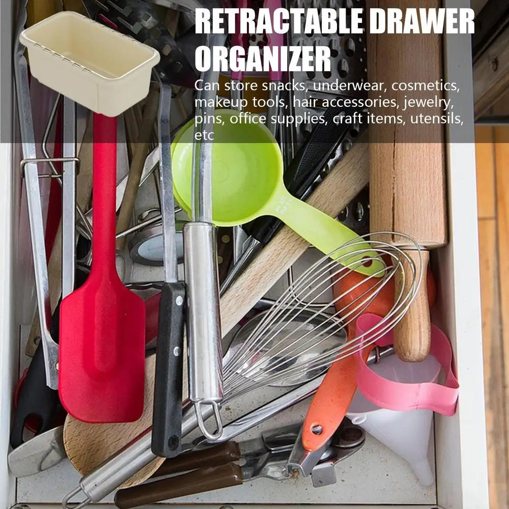 Organizador de Cajón Expandible – Inserto Ajustable y Deslizante para Fácil Acceso - 369 view