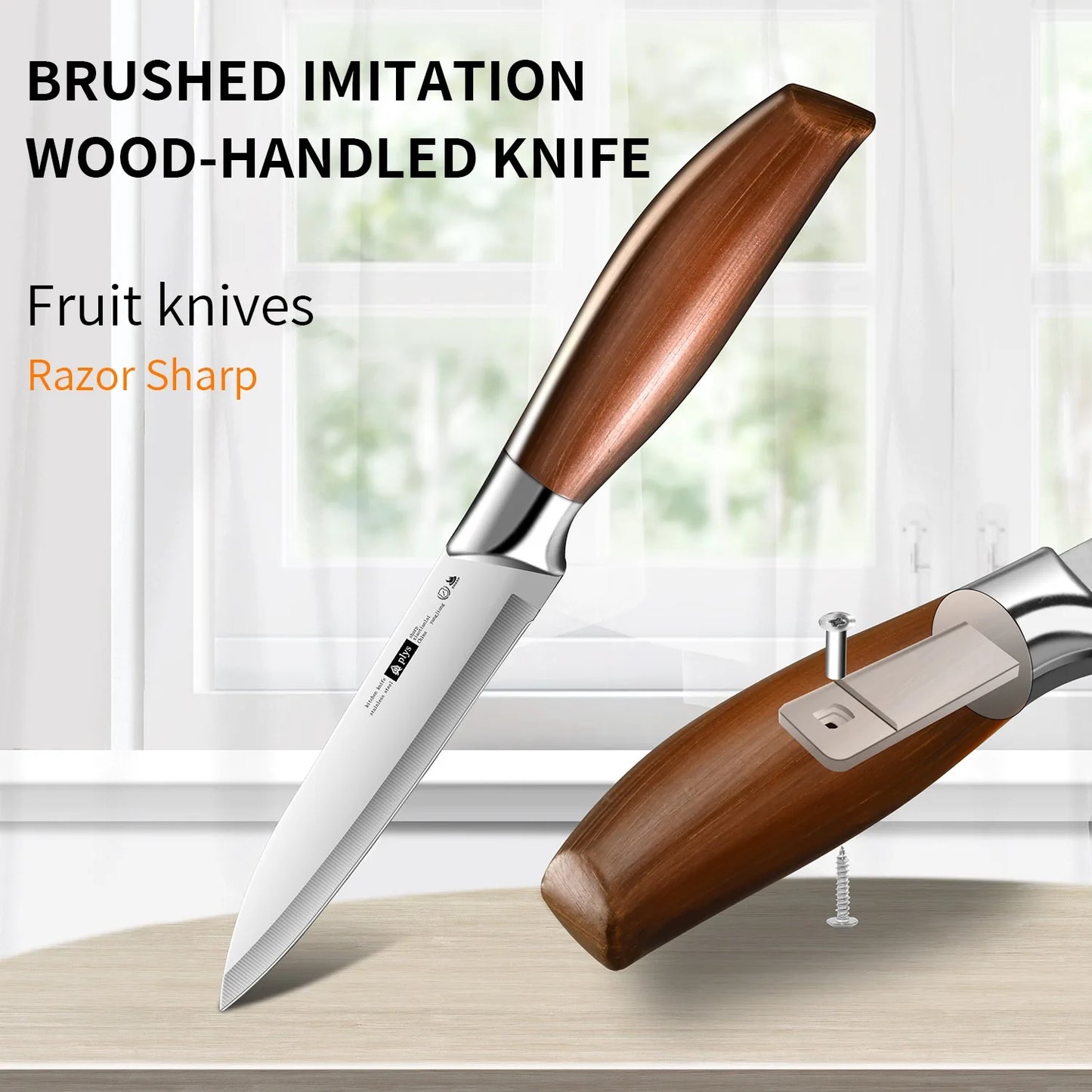 Cuchillo de Chef Especial para Frutas – Profesional y Preciso - 369 view
