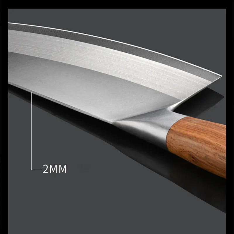 Cuchillo de Carnicero Multiusos de Acero Inoxidable - 369 view