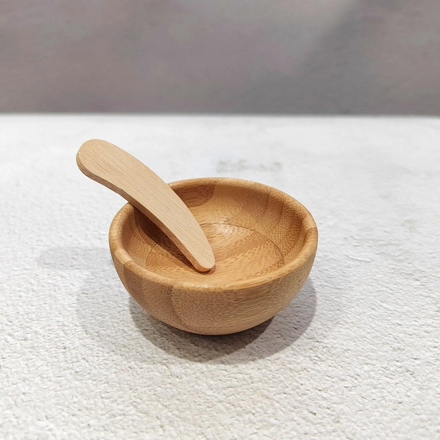 1/2/3pcs Mini Size Bamboo DIY Face Mask Mixing Bowl with Spoon Aromatherapy Bowl Set Massage Oil Face Care Makeup Tool Kits - 369 view
