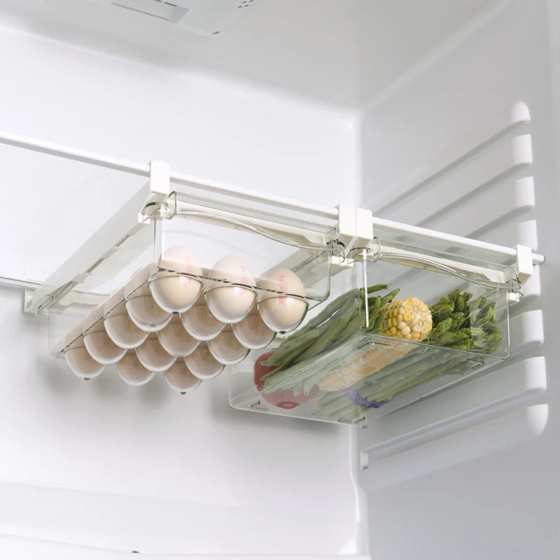 Caja de Almacenamiento para Huevos con Diseño de Cajón – Conservación Fresca y Organizada - 369 view
