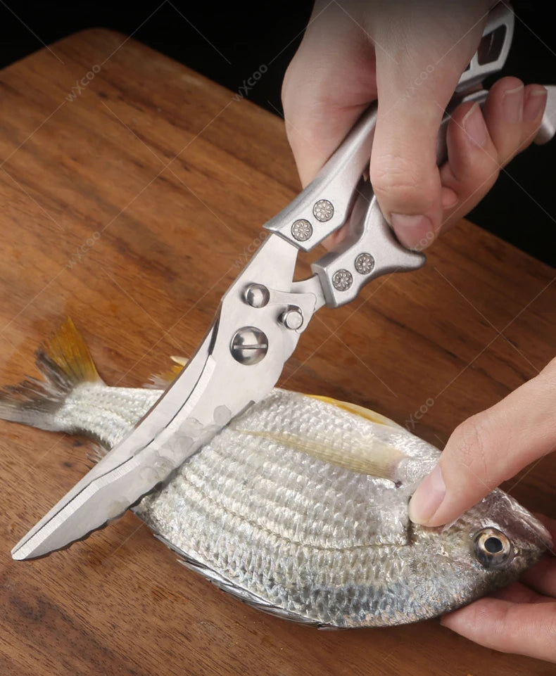 Cuchillo de Chef Japonés Profesional de Acero Inoxidable - 369 view