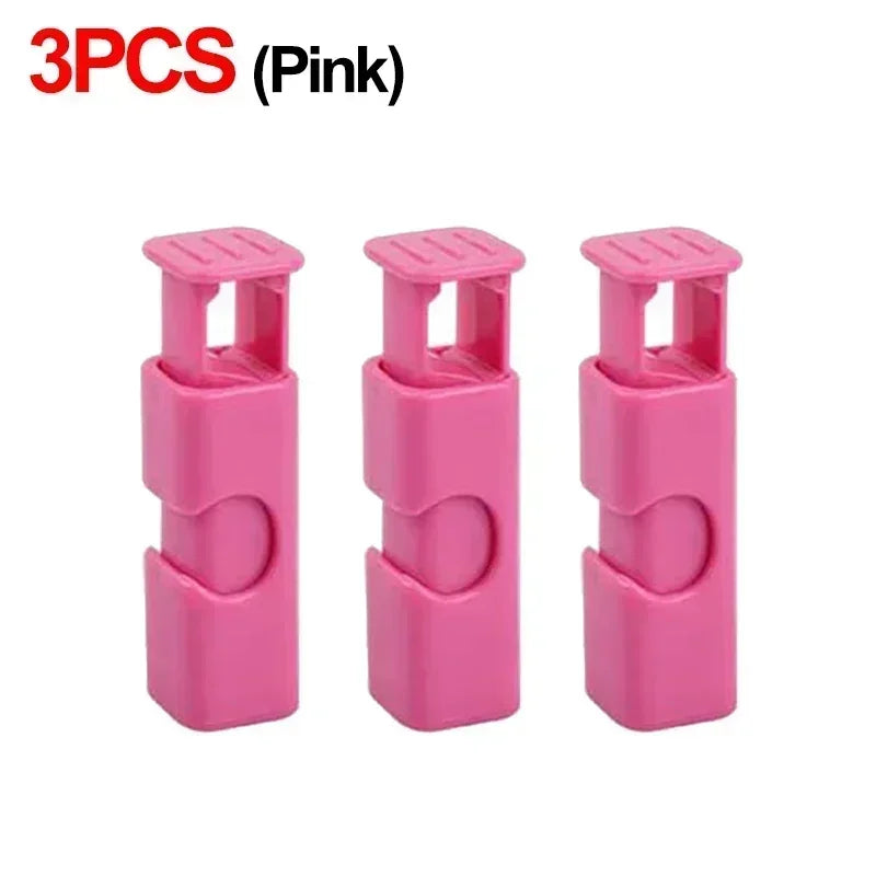 12/1Pcs Food Sealing Clips Bread Storage Bag Clips For Snack Wrap Bags Spring Clamp Reusable Kitchen Organization Sealing Clamp - 369 view
