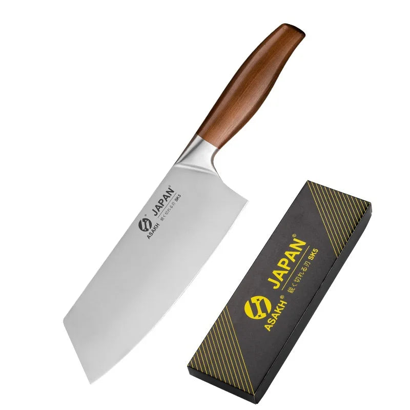 Cuchillo de Chef Japonés Profesional de Acero Inoxidable - 369 view