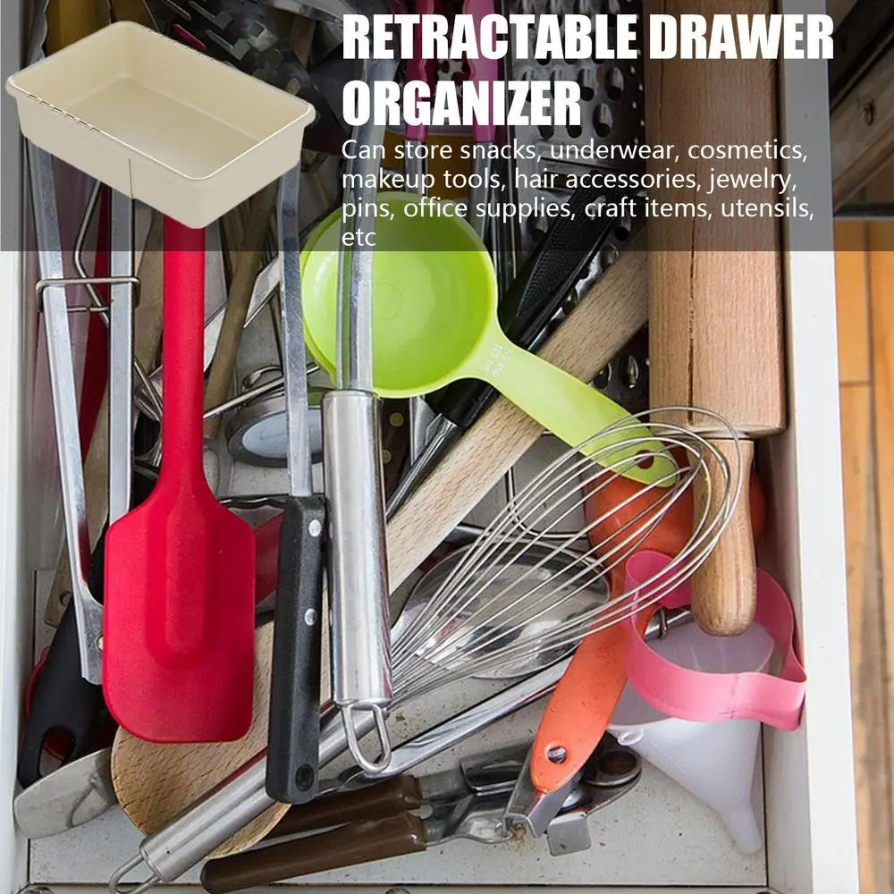 Organizador de Cajón Expandible – Inserto Ajustable y Deslizante para Fácil Acceso - 369 view