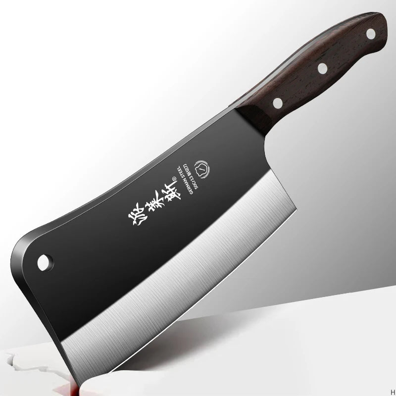 Cuchillo para Cortar Huesos – Doble Propósito, Ultra Afilado, Ideal para Chef y Cocina - 369 view