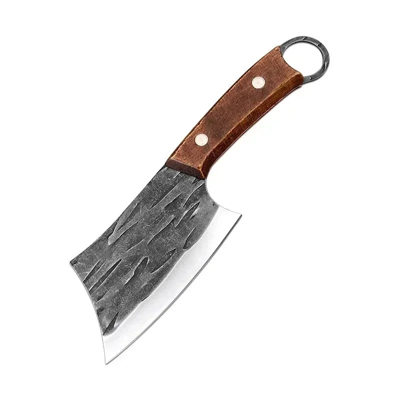 Cuchillo de Carnicero WXCOO – Acero Inoxidable Forjado, Profesional y Ultra Afilado - 369 view
