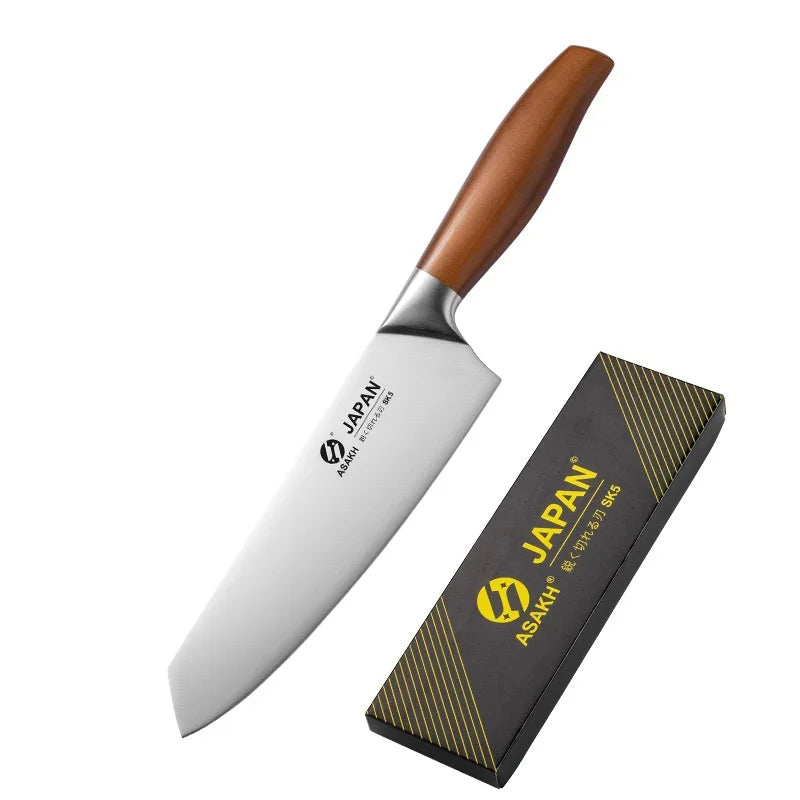 Cuchillo de Chef Japonés Profesional de Acero Inoxidable - 369 view