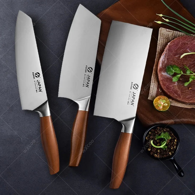 Cuchillo de Chef Japonés Profesional de Acero Inoxidable - 369 view