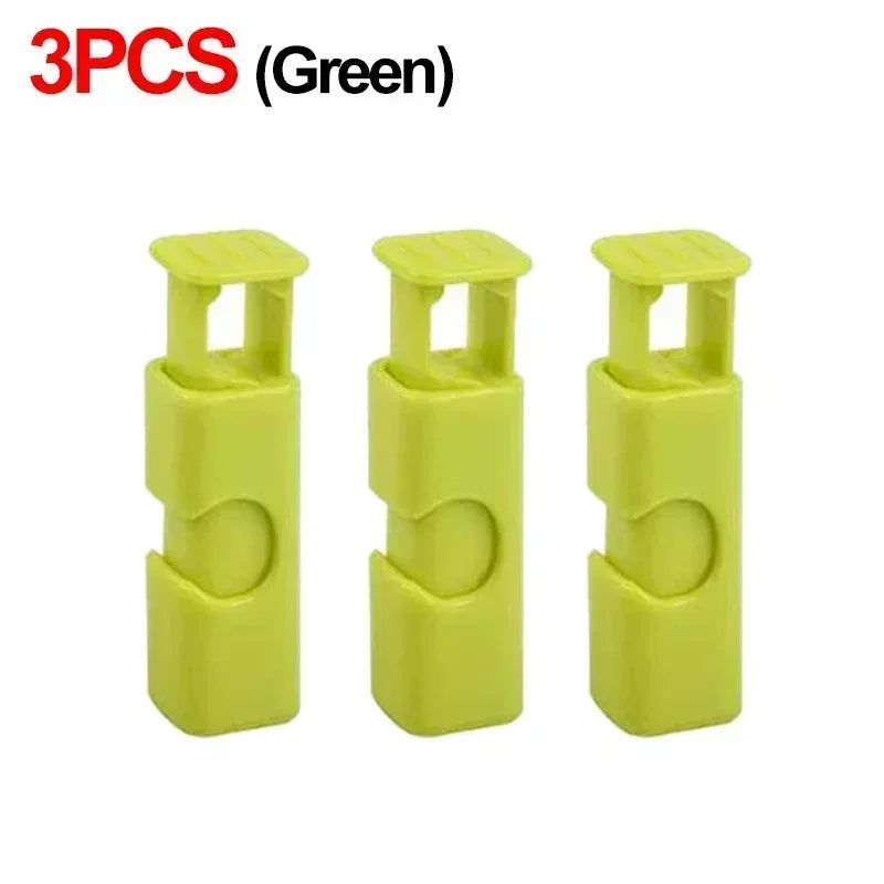 12/1Pcs Food Sealing Clips Bread Storage Bag Clips For Snack Wrap Bags Spring Clamp Reusable Kitchen Organization Sealing Clamp - 369 view