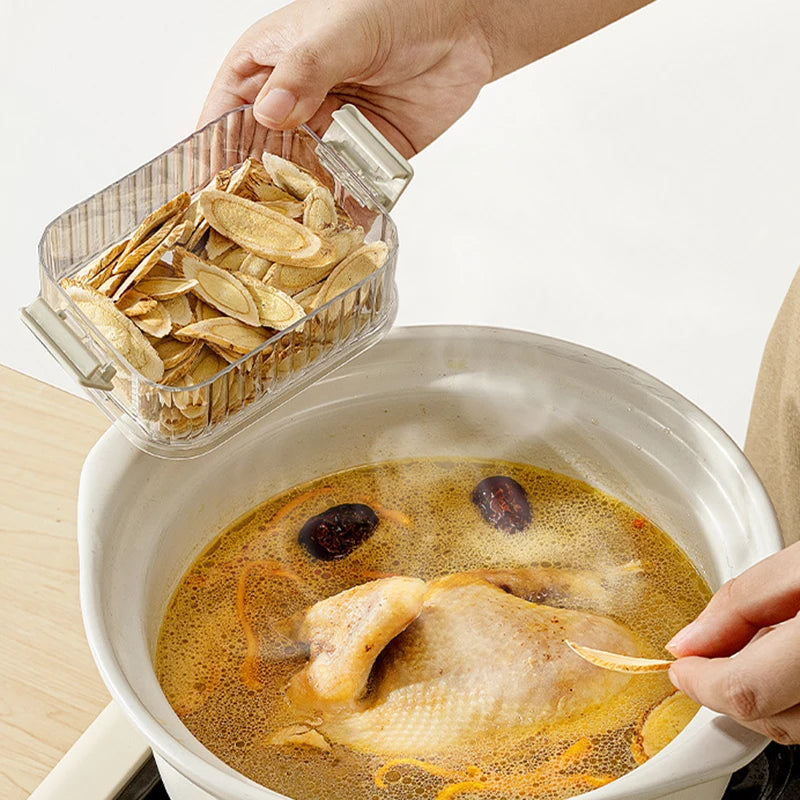 Cajas Apilables para Especias y Alimentos – Contenedores Herméticos Multiusos