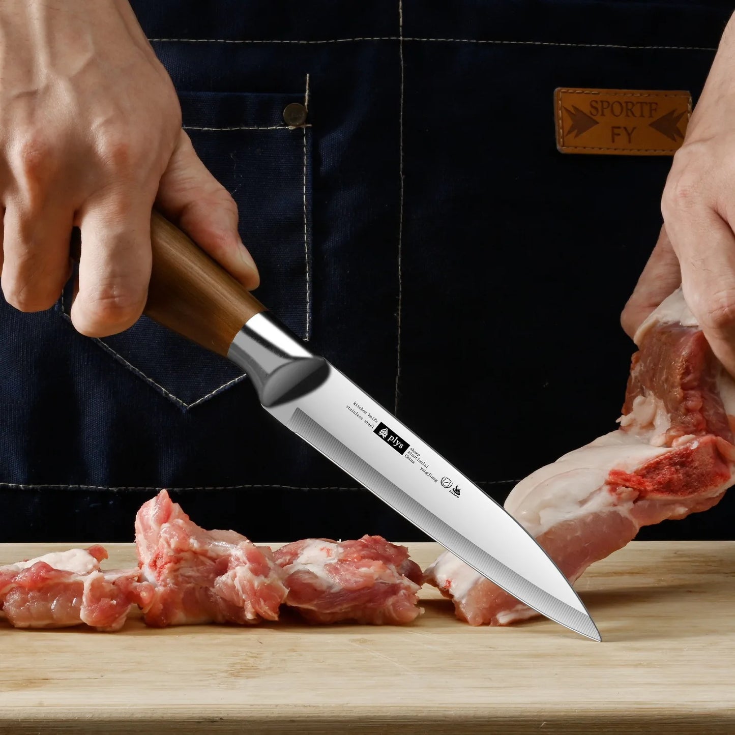 Cuchillo de Chef Especial para Frutas – Profesional y Preciso - 369 view