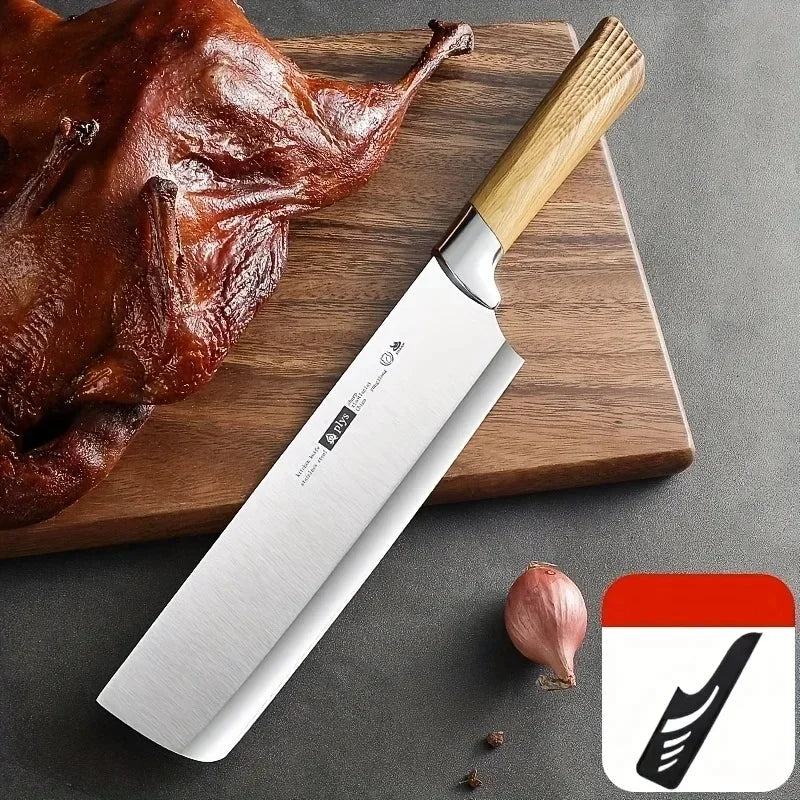 Cuchillo para Filetear Pato Asado – Acero Inoxidable, Profesional para Carne y BBQ - 369 view