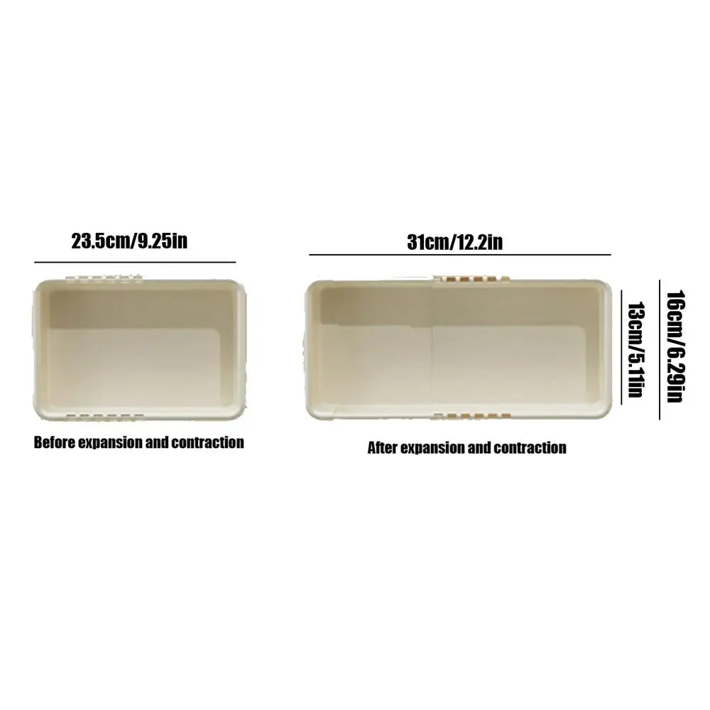 Organizador de Cajón Expandible – Inserto Ajustable y Deslizante para Fácil Acceso - 369 view