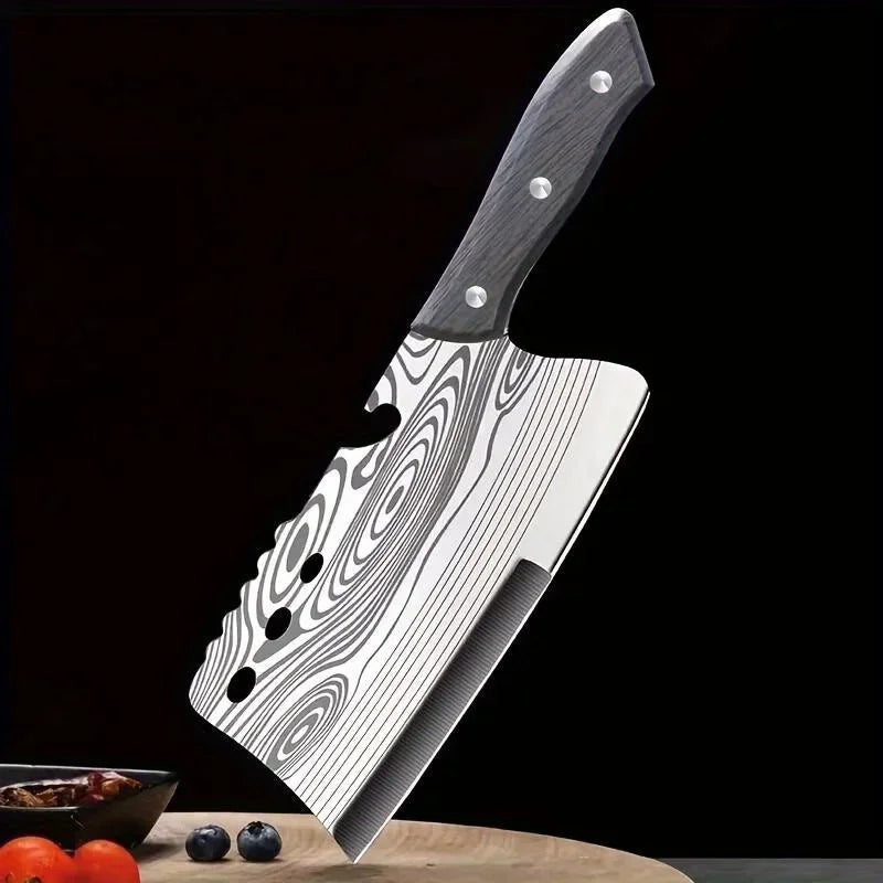 Cuchillo de Cocina Curvo – Doble Uso, Ideal para Cortar Verduras y Uso Doméstico - 369 view