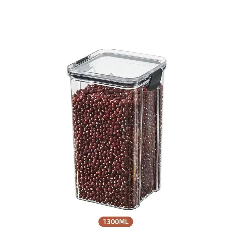 Tarros Sellados de Gran Capacidad – Almacenamiento Hermético para Cocina