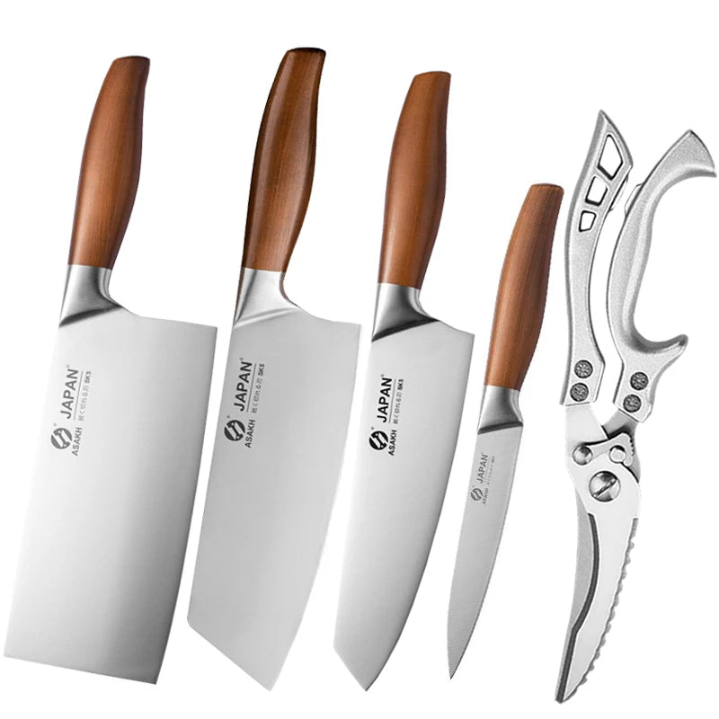 Cuchillo de Chef Japonés Profesional de Acero Inoxidable - 369 view