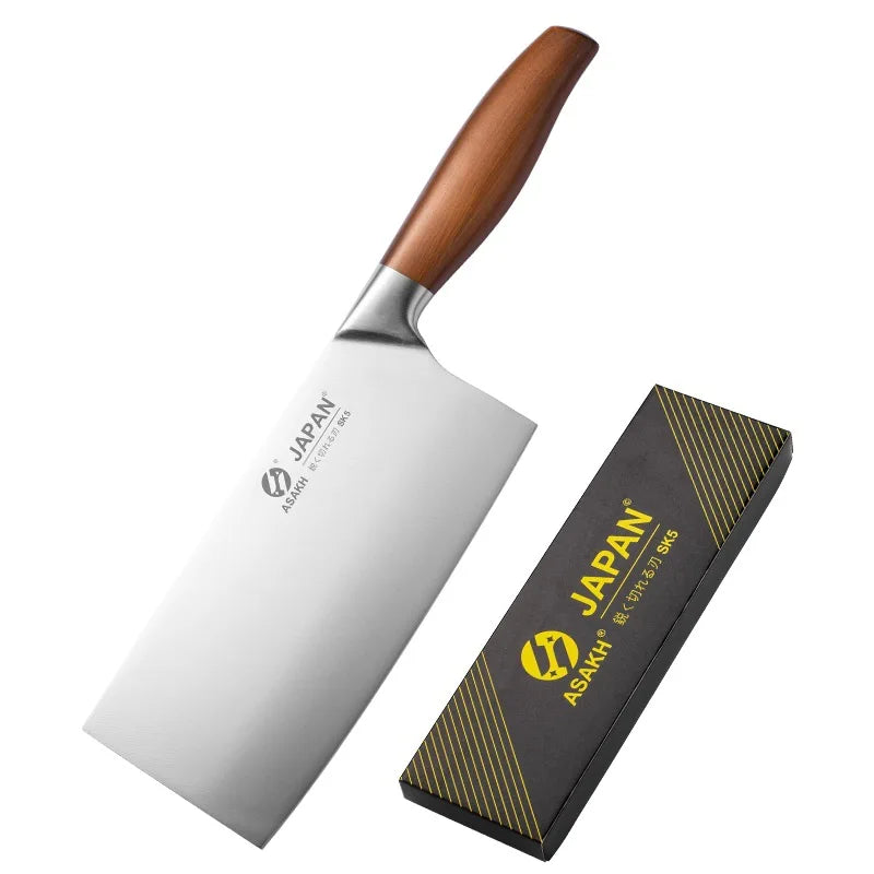 Cuchillo de Chef Japonés Profesional de Acero Inoxidable - 369 view