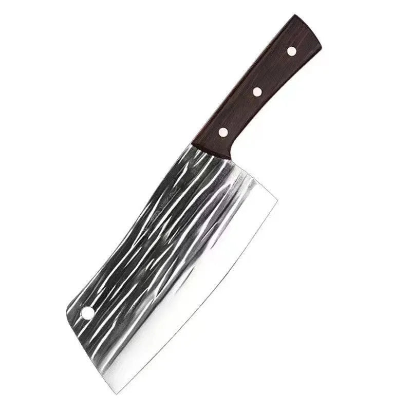 Cuchillo de Cocina Forjado a Mano – Tradicional, Afilado y Multiusos para Carne y Verduras - 369 view