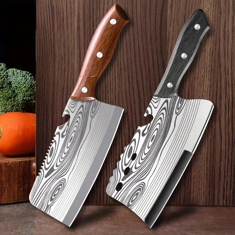 Cuchillo de Cocina Curvo – Doble Uso, Ideal para Cortar Verduras y Uso Doméstico - 369 view