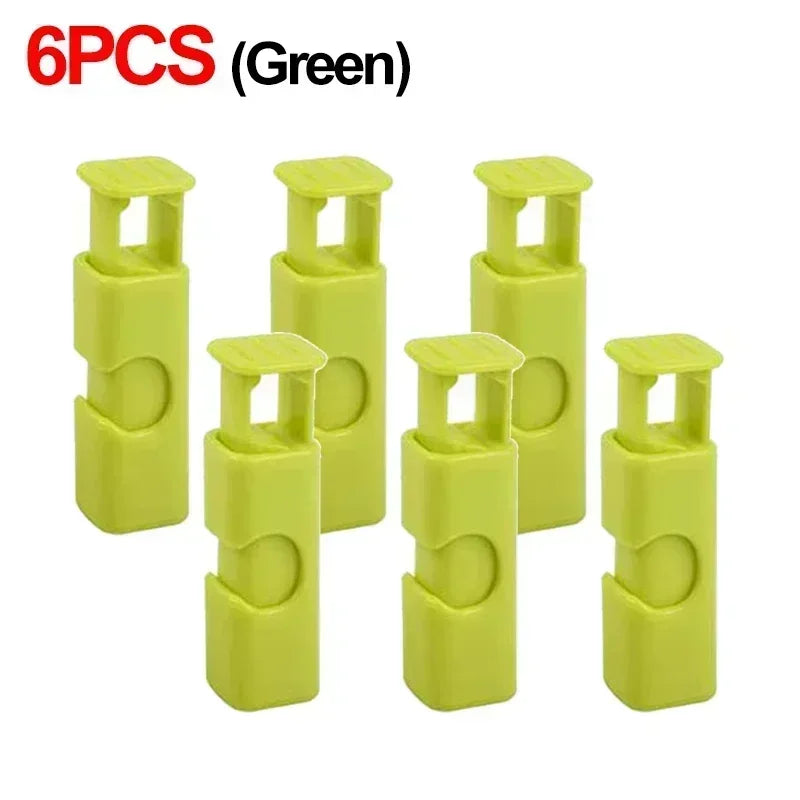 12/1Pcs Food Sealing Clips Bread Storage Bag Clips For Snack Wrap Bags Spring Clamp Reusable Kitchen Organization Sealing Clamp - 369 view