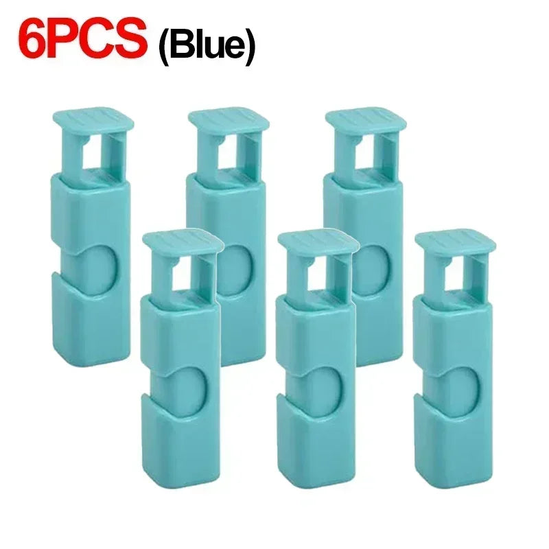 12/1Pcs Food Sealing Clips Bread Storage Bag Clips For Snack Wrap Bags Spring Clamp Reusable Kitchen Organization Sealing Clamp - 369 view