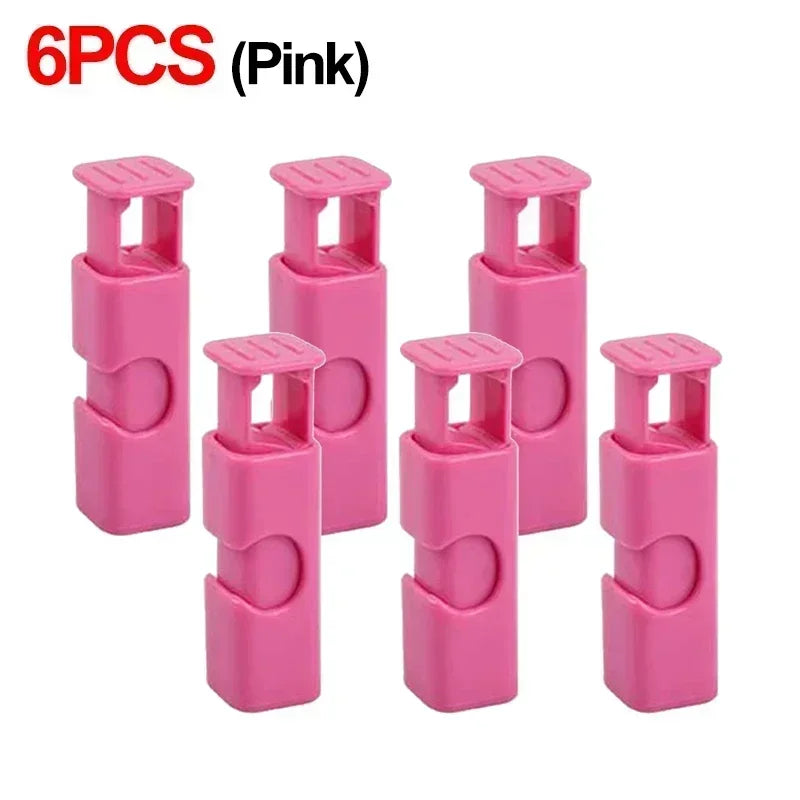 12/1Pcs Food Sealing Clips Bread Storage Bag Clips For Snack Wrap Bags Spring Clamp Reusable Kitchen Organization Sealing Clamp - 369 view