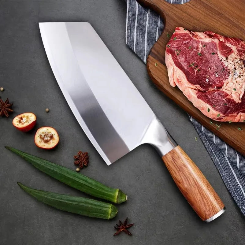 Cuchillo de Carnicero Multiusos de Acero Inoxidable - 369 view