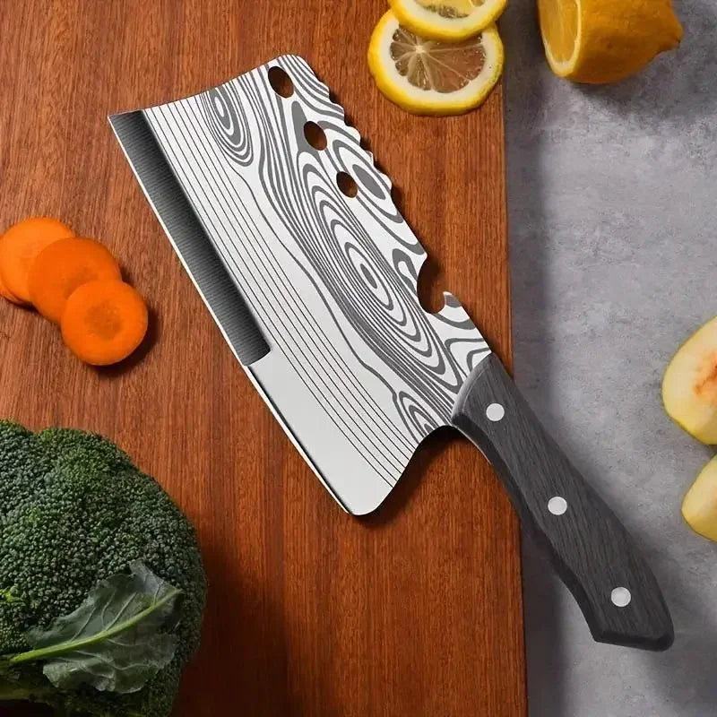 Cuchillo de Cocina Curvo – Doble Uso, Ideal para Cortar Verduras y Uso Doméstico - 369 view