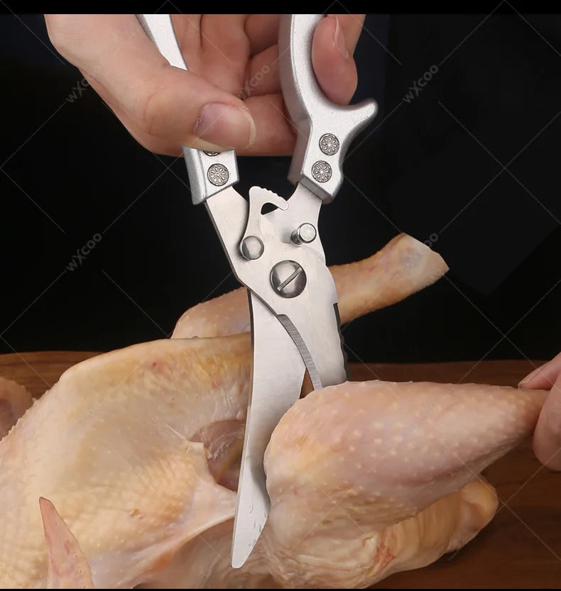 Cuchillo de Chef Japonés Profesional de Acero Inoxidable - 369 view