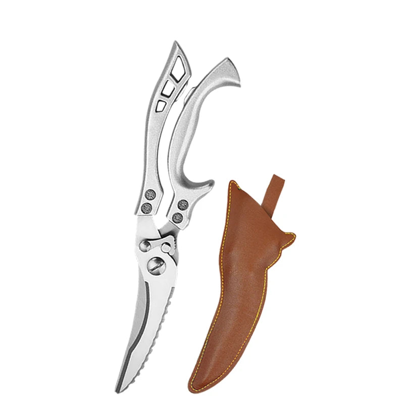 Cuchillo de Chef Japonés Profesional de Acero Inoxidable - 369 view