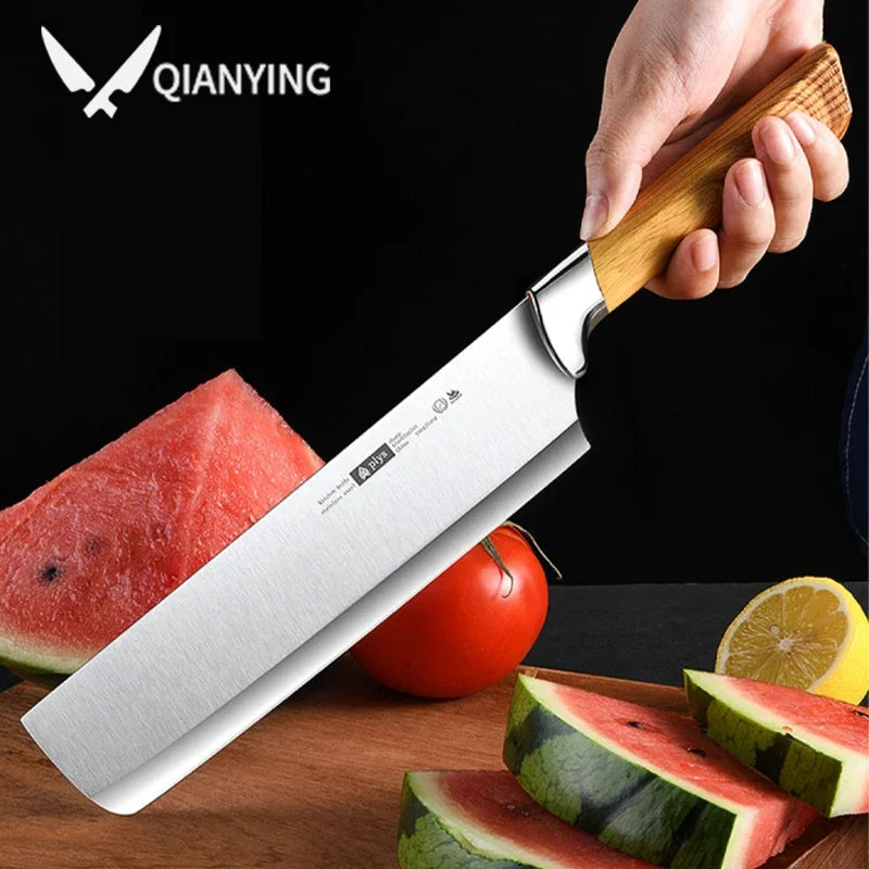 Cuchillo para Filetear Pato Asado – Acero Inoxidable, Profesional para Carne y BBQ - 369 view